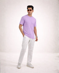 Zybe Lilac Ease Tee