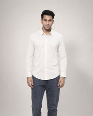 ZYBE Ivory Linen Shirt