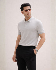 Zybe Ash Core Polo