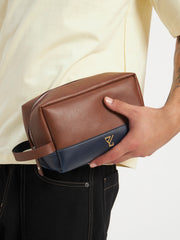 Zybe Signature Leather Pouch