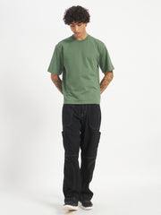 Oversized Essential T-Shirt For Men Sage Green