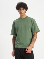 Oversized Essential T-Shirt For Men Sage Green