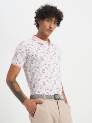 Pink Prime Polo