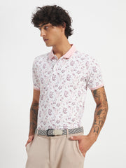 Pink Prime Polo