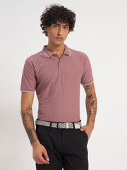 Zybe Rosewood Core Polo