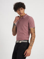 Zybe Rosewood Core Polo