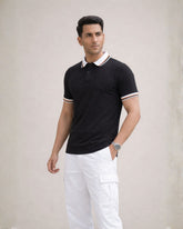 Zybe Heritage Stripe Polo