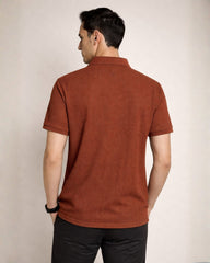 Zybe Terra Zip Polo