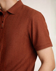 Zybe Terra Zip Polo