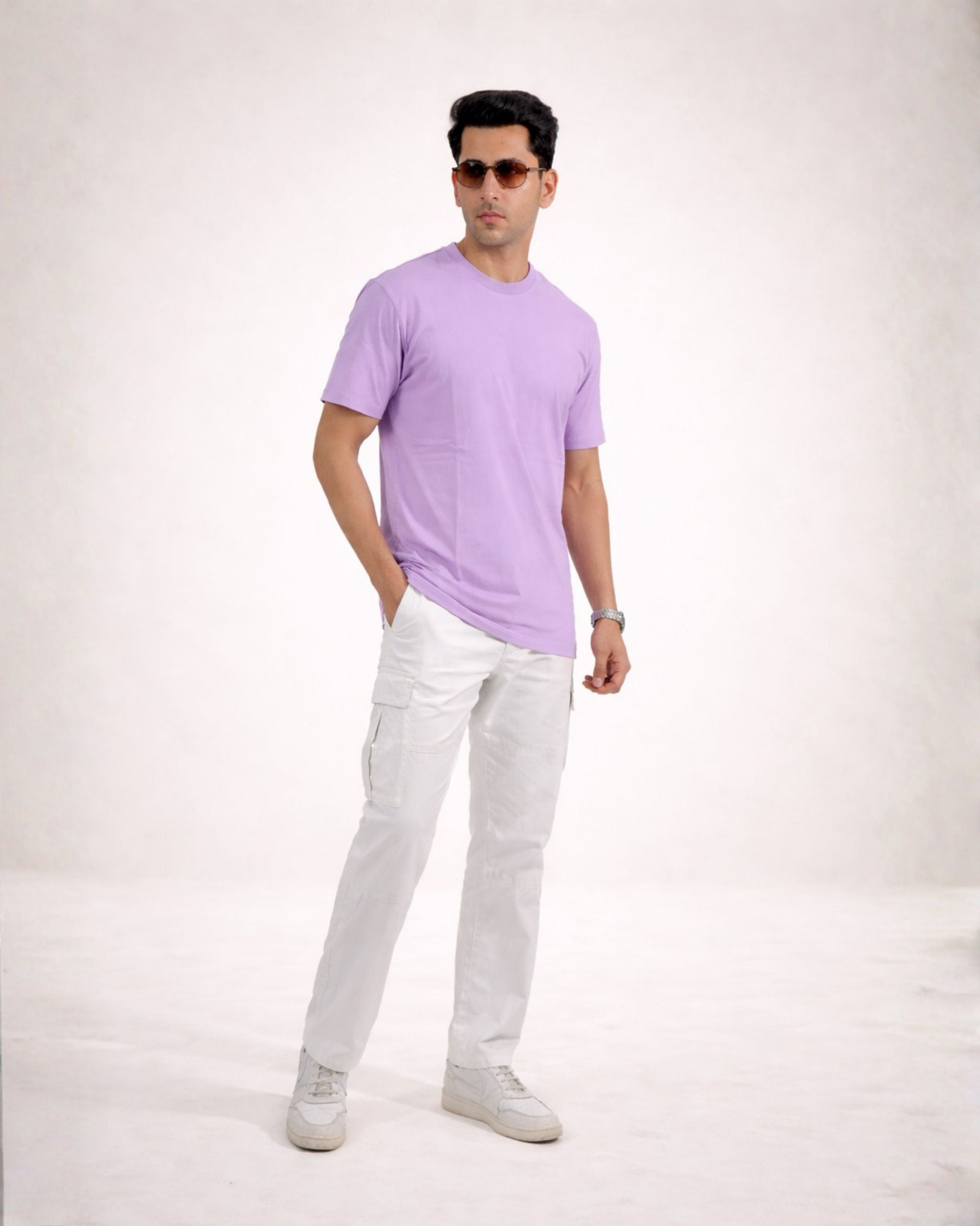 Zybe Lilac Ease Tee