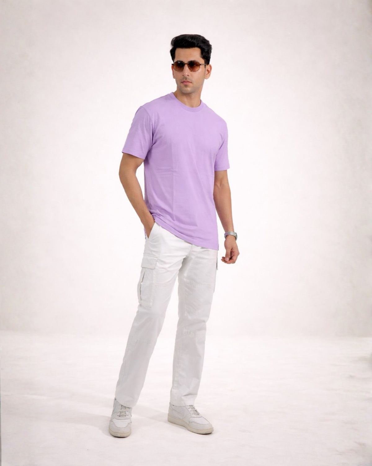Zybe Lilac Ease Tee