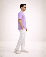 Zybe Lilac Ease Tee