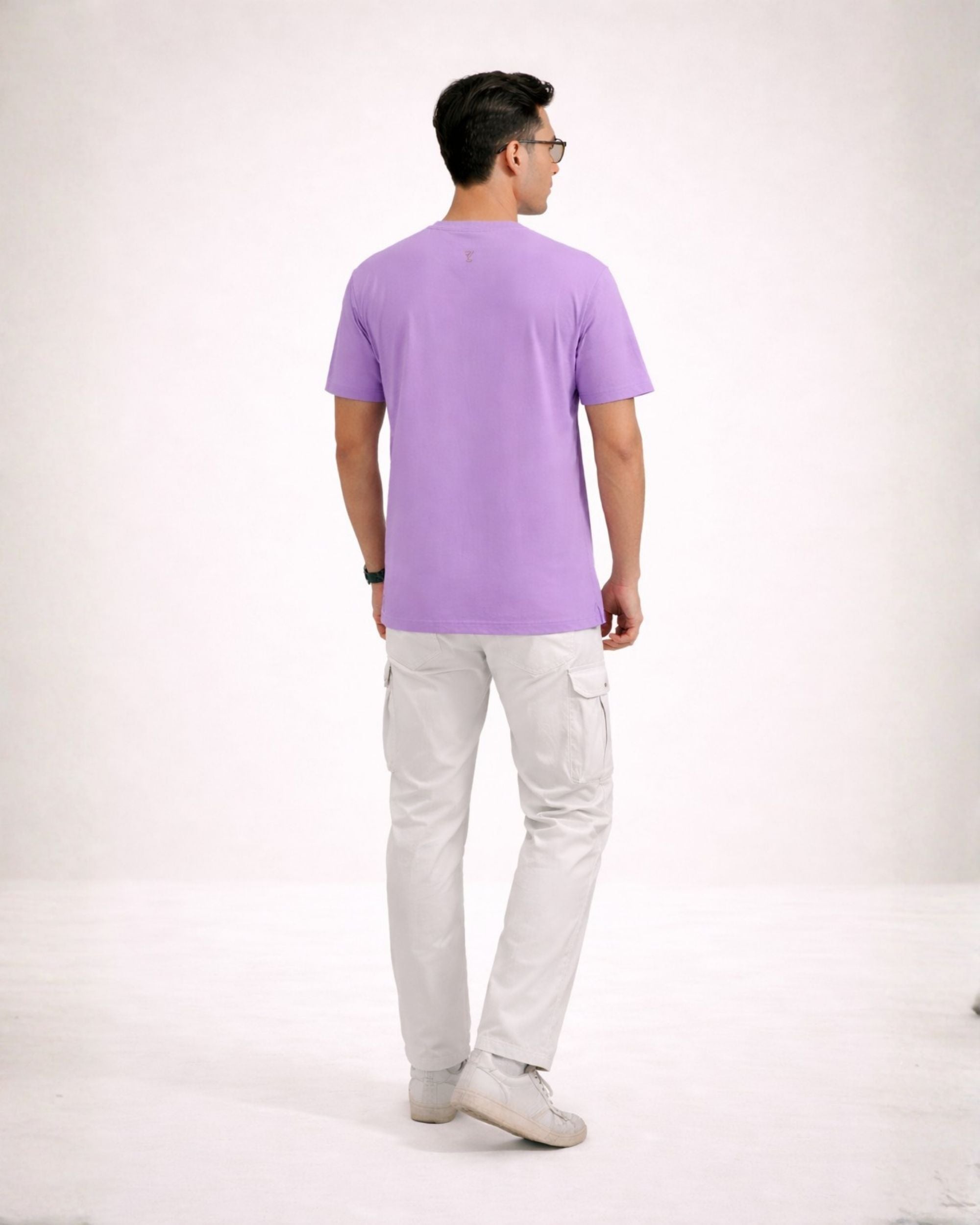 Zybe Lilac Ease Tee