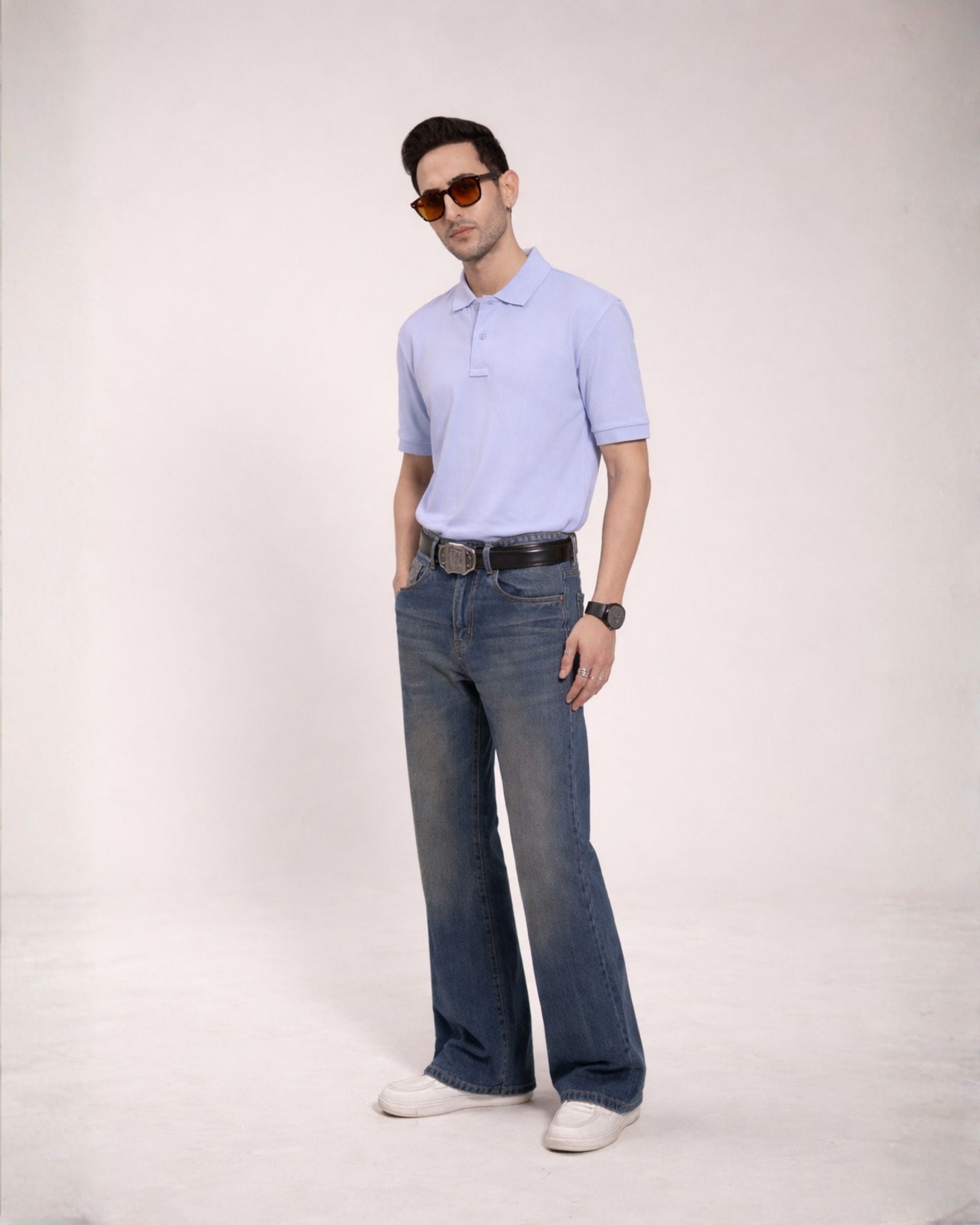 Zybe Cloudline Polo