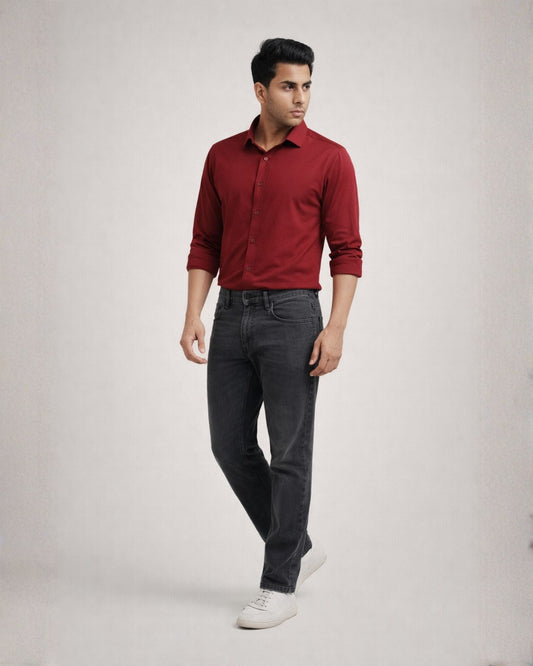 Zybe Long Sleeve Pique Polo Shirt
