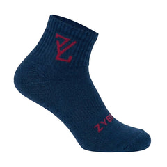 ZYBE Ecosoft Athletic Socks Pack of 1 Pair