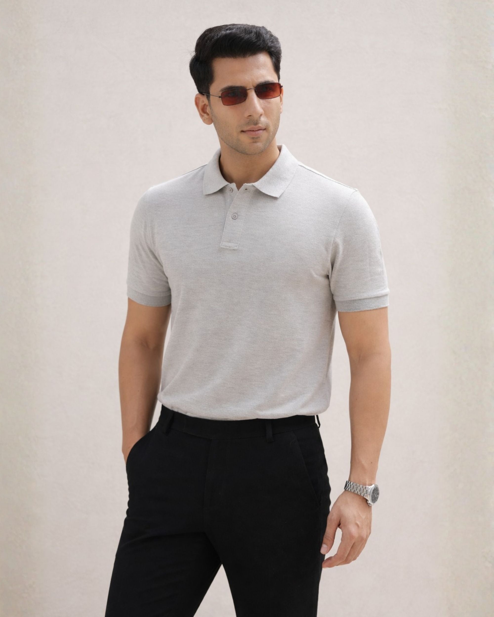 Zybe Ash Core Polo