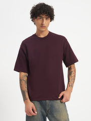 Oversized Essential T-Shirt For Men Dusty  Purple