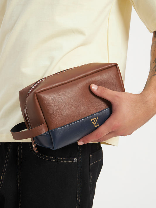 Zybe Signature Leather Pouch
