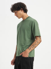Oversized Essential T-Shirt For Men Sage Green