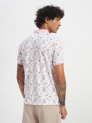 Pink Prime Polo