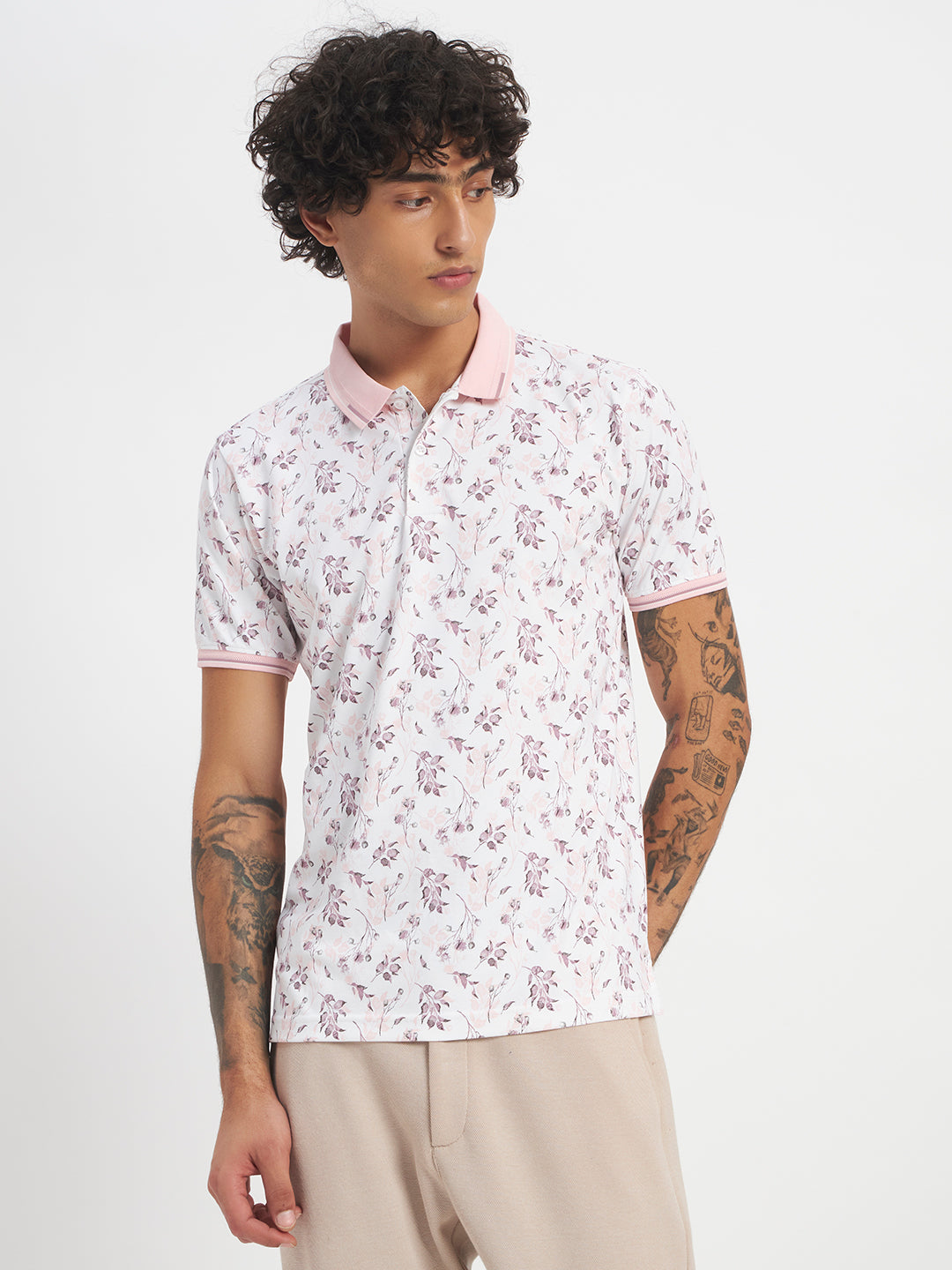 Pink Prime Polo