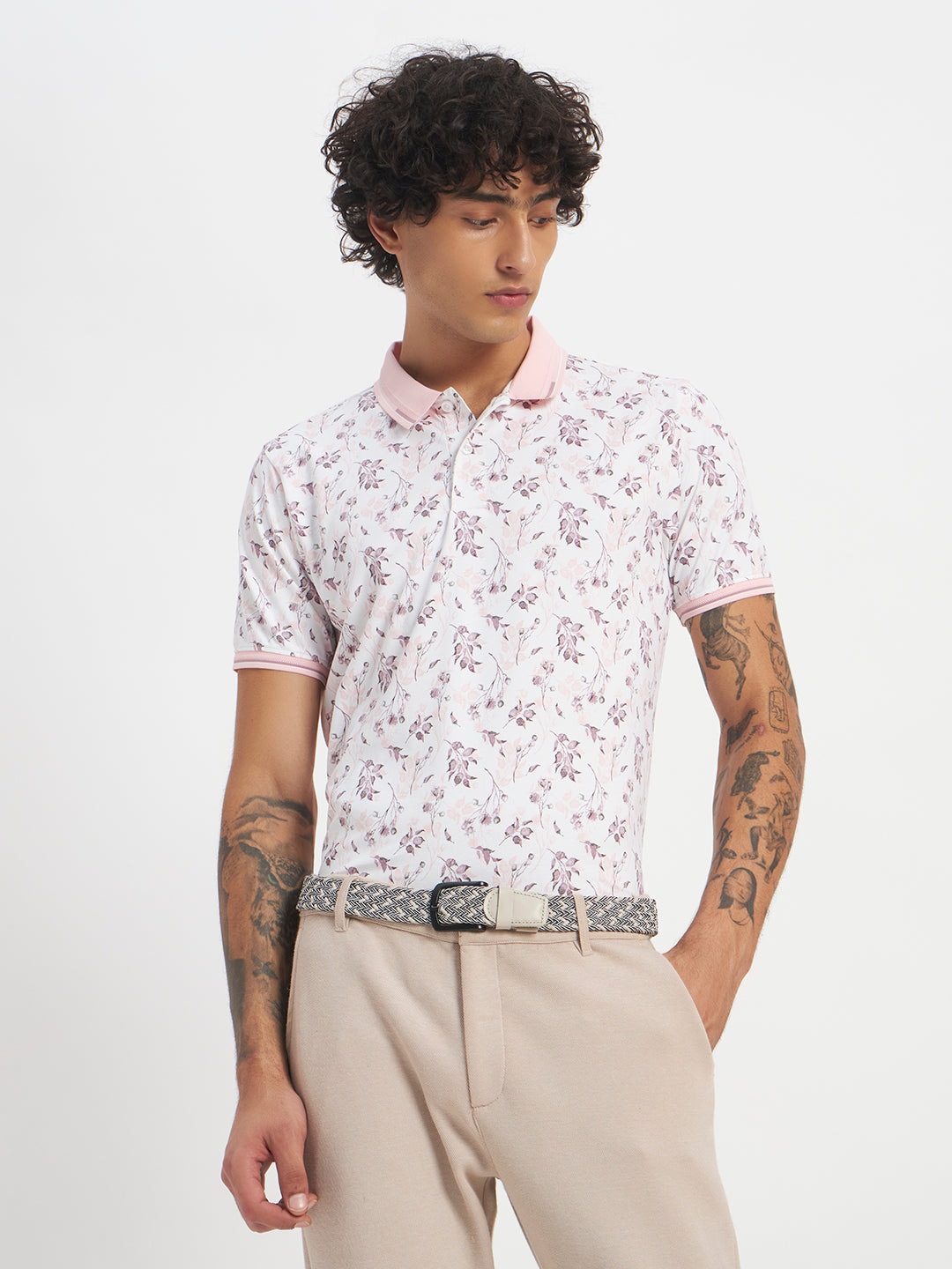 Pink Prime Polo