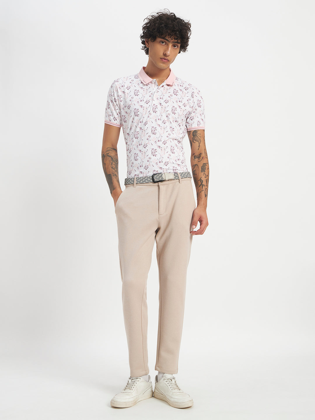 Pink Prime Polo