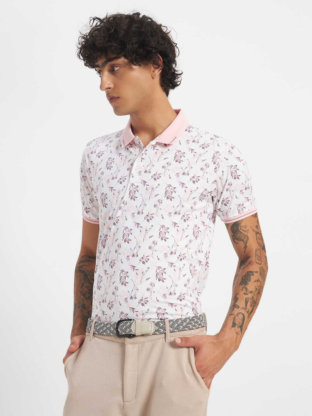 Pink Prime Polo
