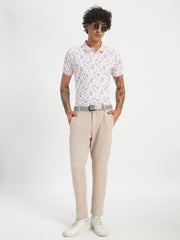 Pink Prime Polo