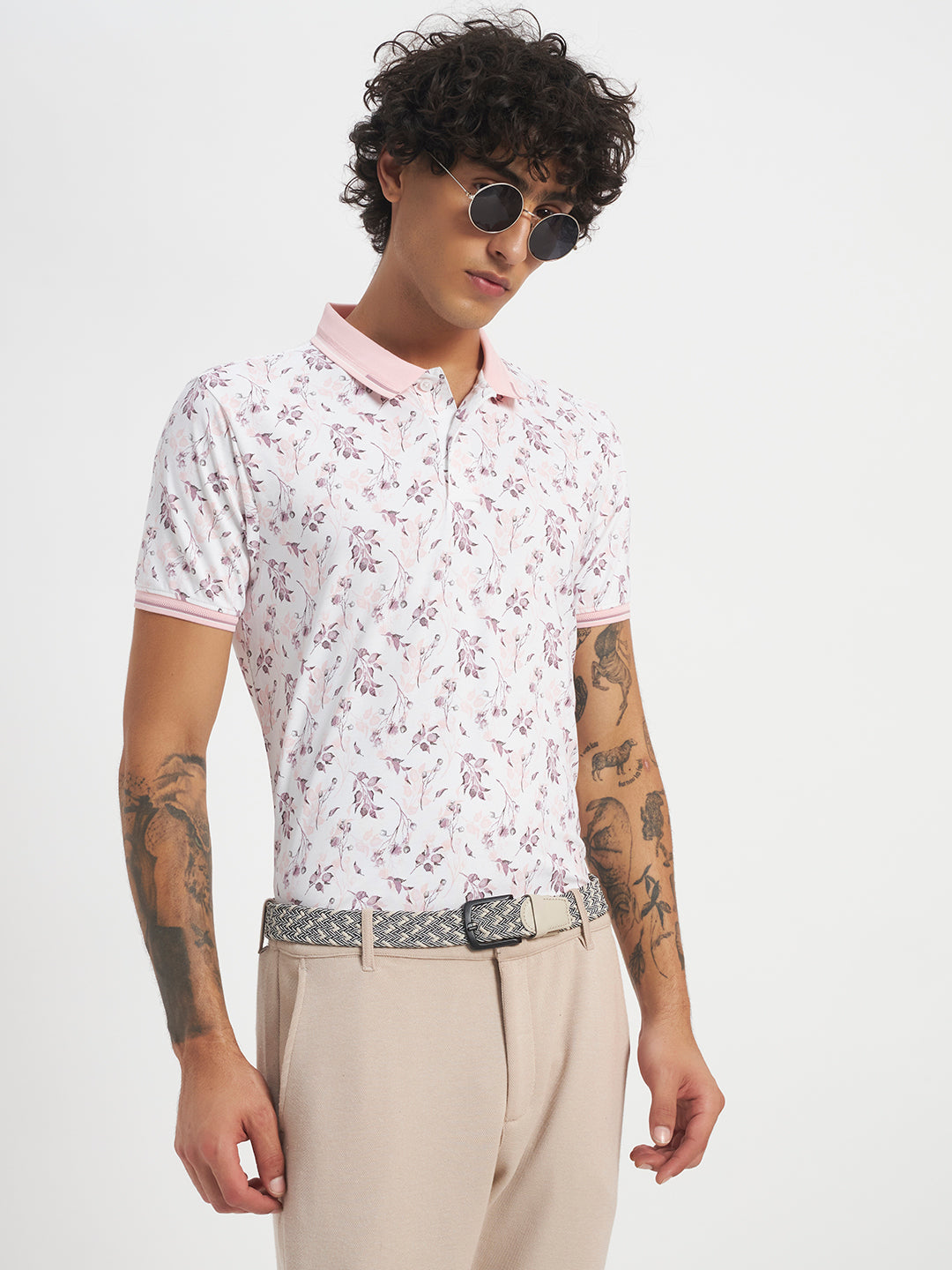 Pink Prime Polo