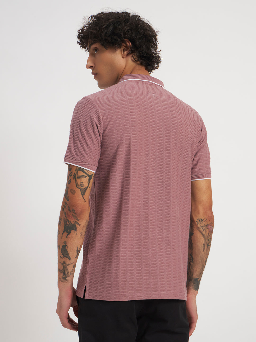 Zybe Rosewood Core Polo
