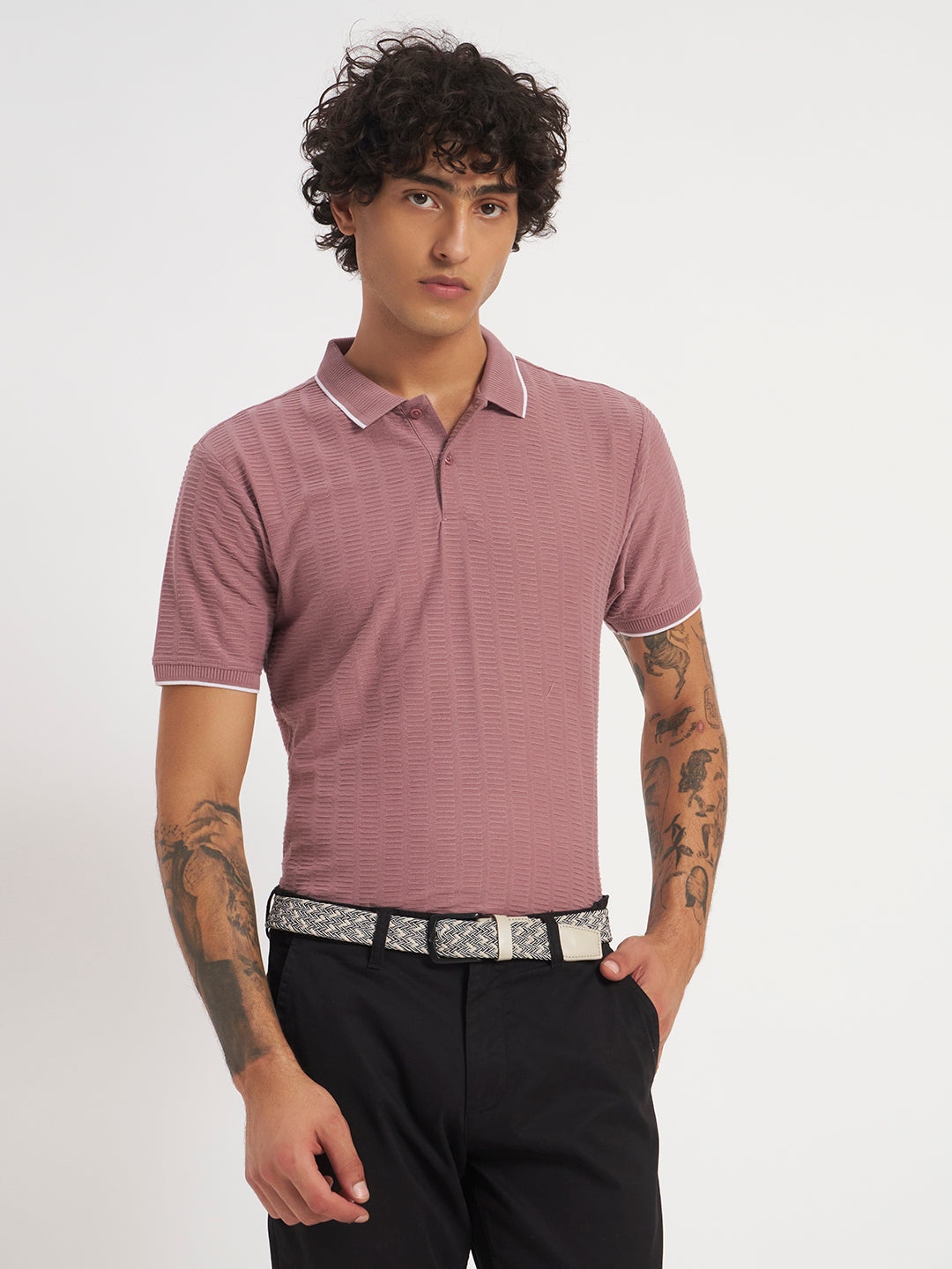 Zybe Rosewood Core Polo