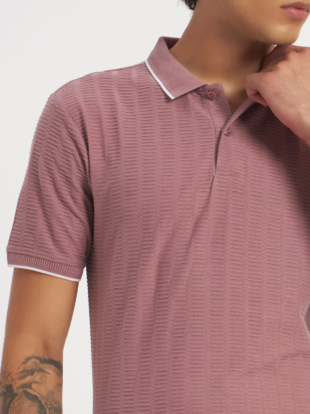 Zybe Rosewood Core Polo