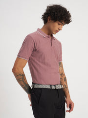 Zybe Rosewood Core Polo