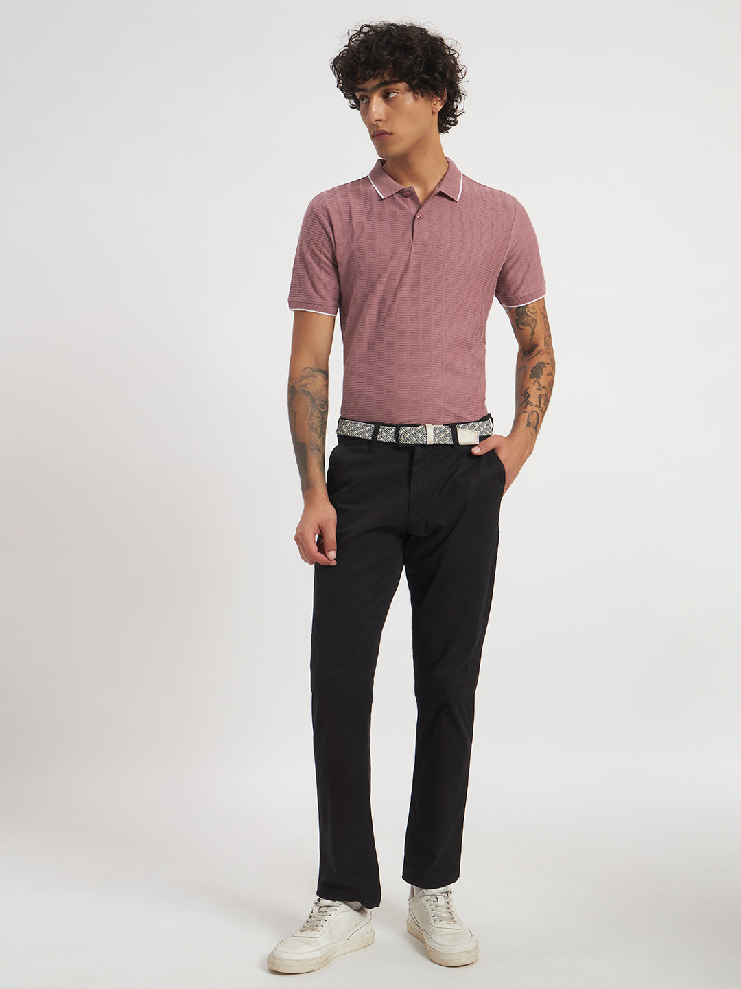 Zybe Rosewood Core Polo