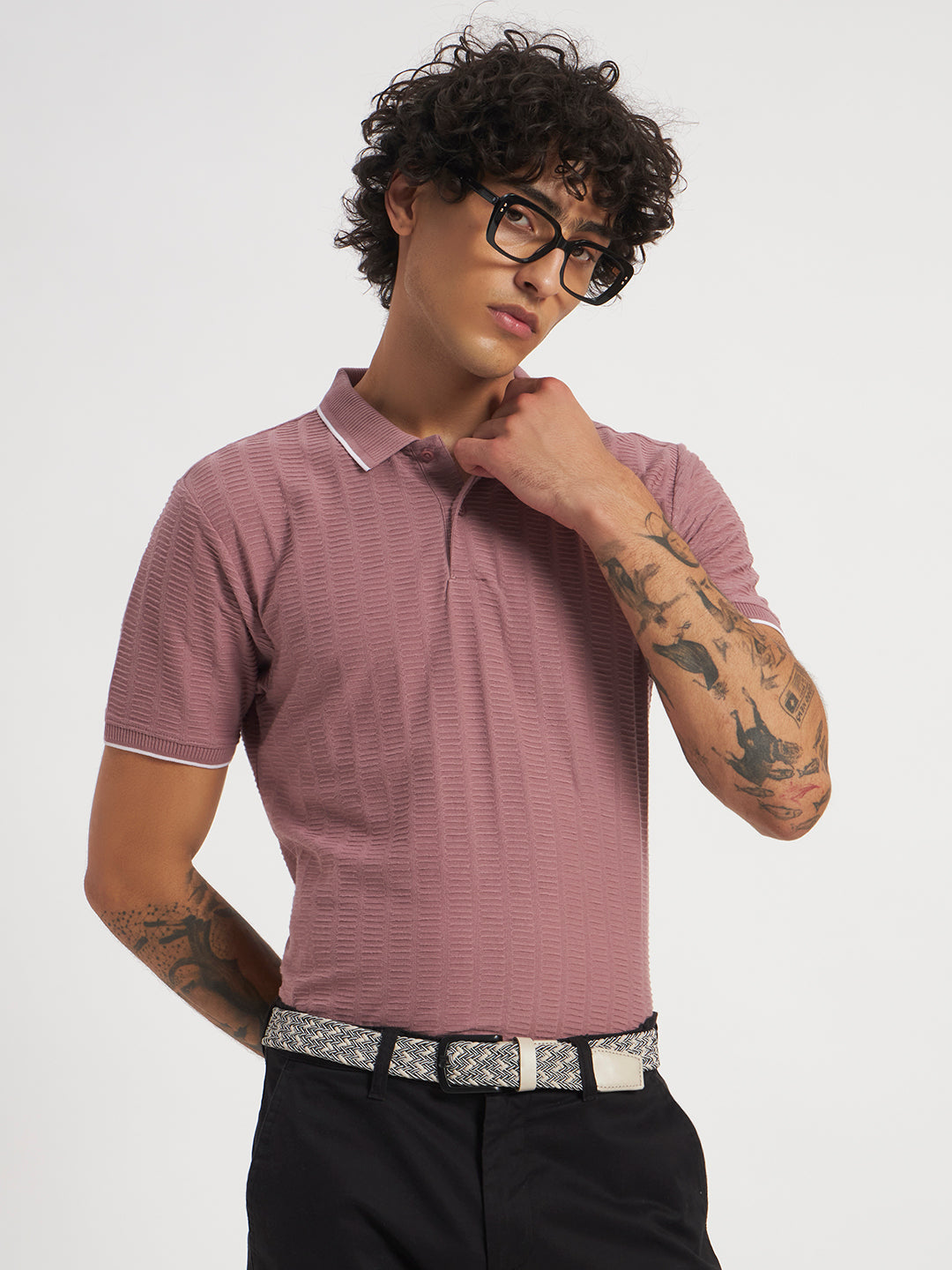 Zybe Rosewood Core Polo