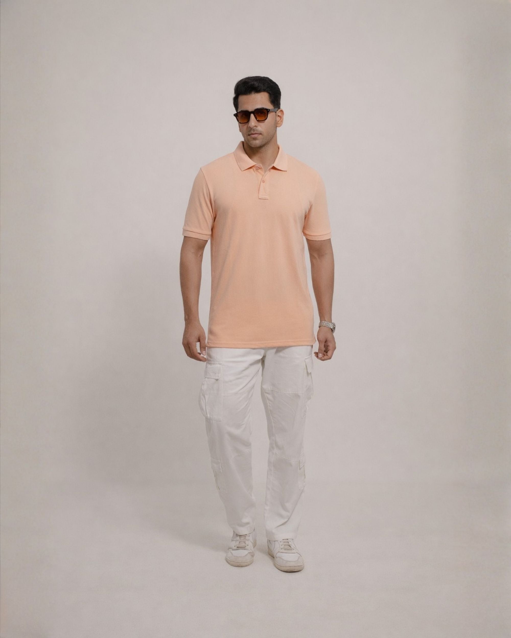 Zybe Blush Core Polo