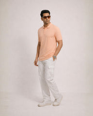 Zybe Blush Core Polo
