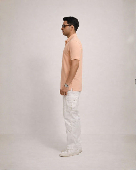 Zybe Blush Core Polo