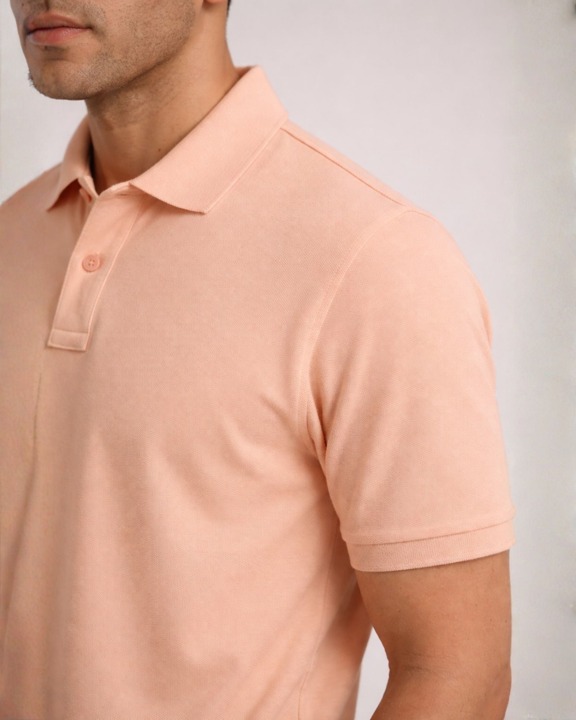 Zybe Blush Core Polo