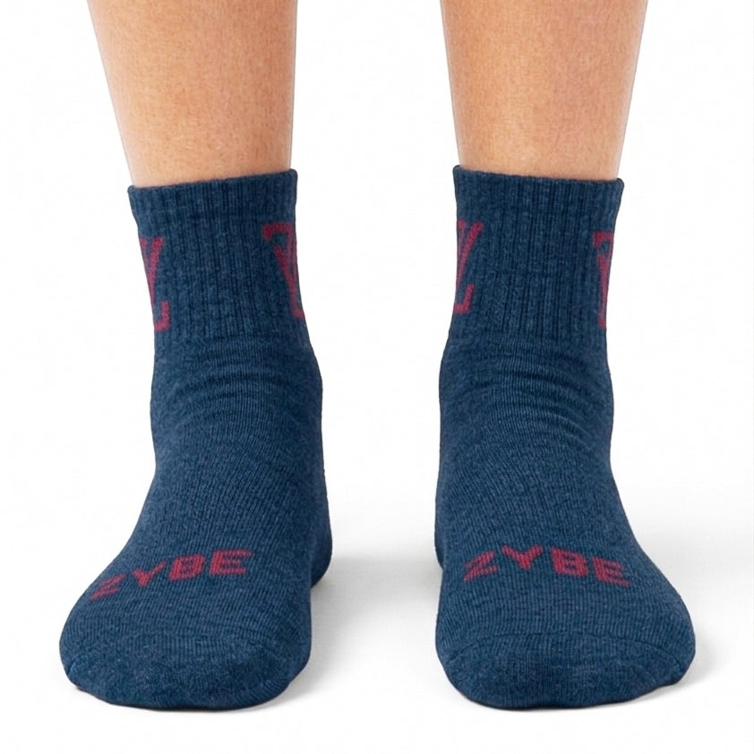 ZYBE Ecosoft Athletic Socks Pack of 1 Pair