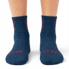 ZYBE Ecosoft Athletic Socks Pack of 1 Pair