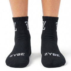 ZYBE Ecosoft Athletic Socks Pack of 1 Pair