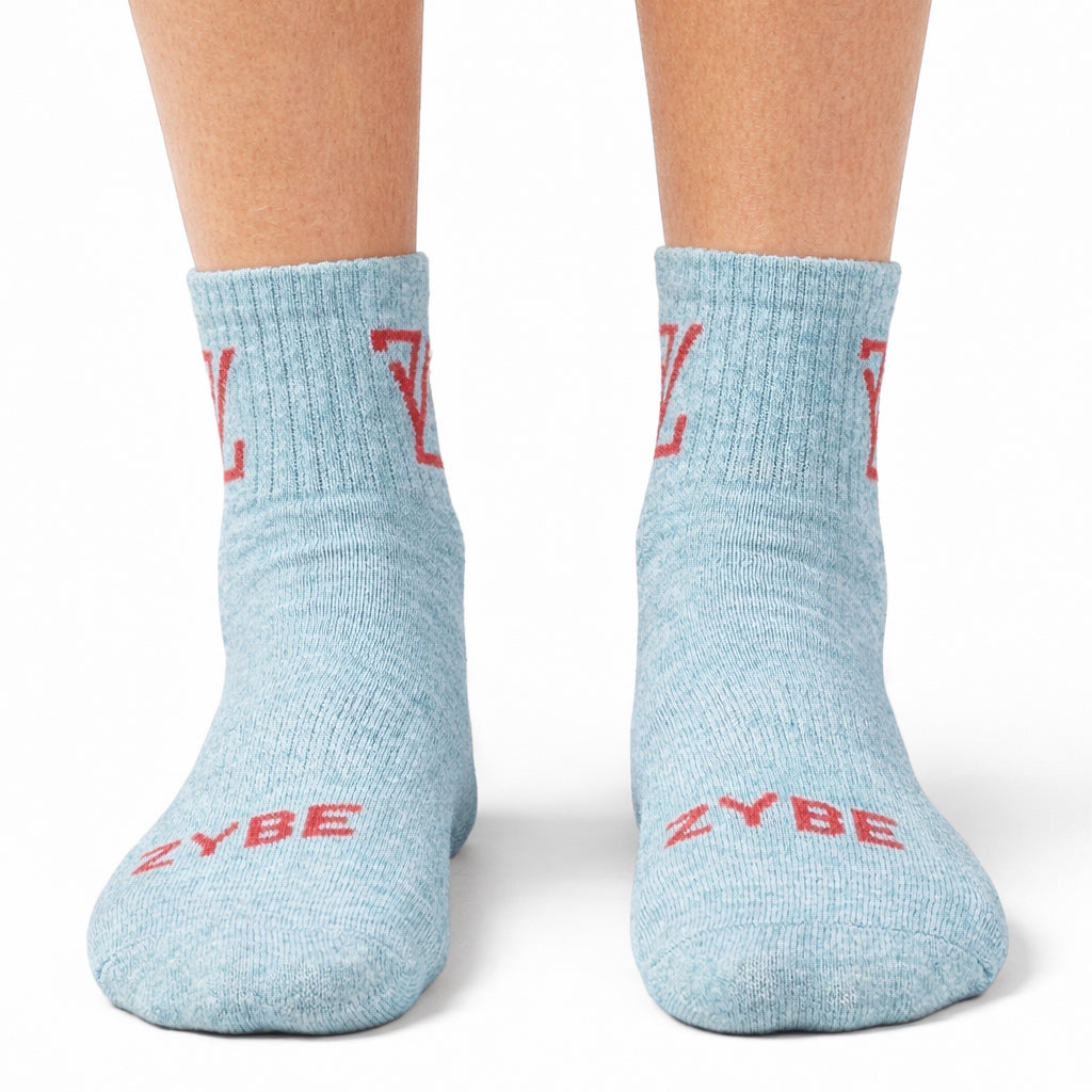 ZYBE Ecosoft Athletic Socks Pack of 1 Pair