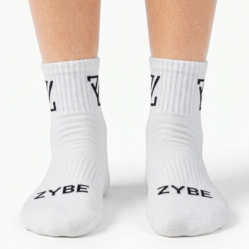 ZYBE Ecosoft Athletic Socks Pack of 1 Pair