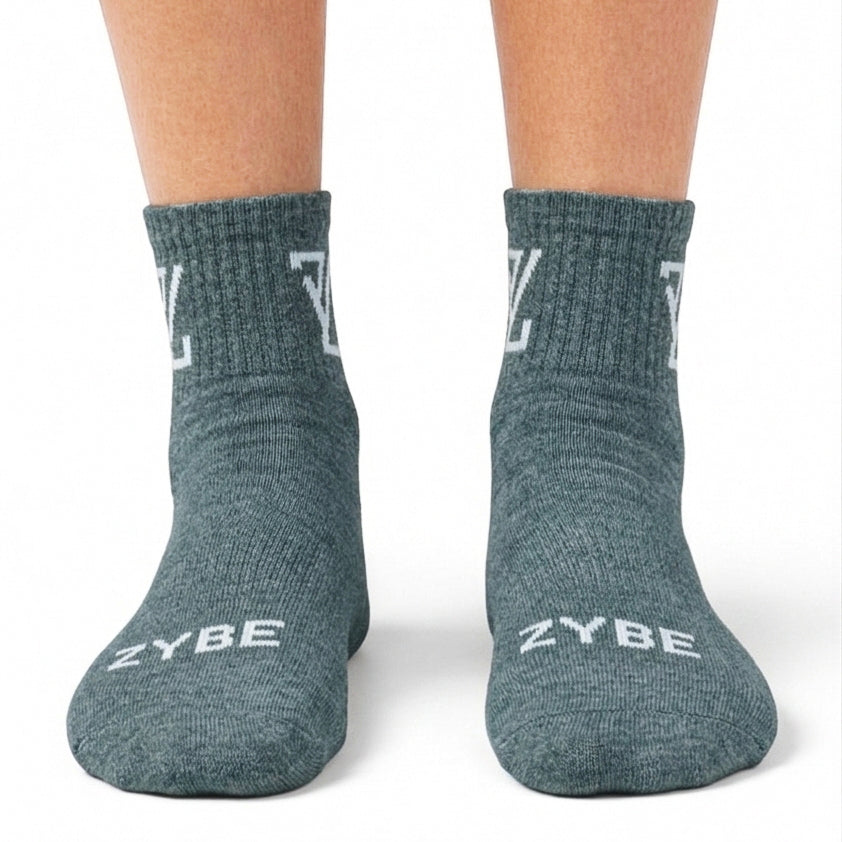 ZYBE Ecosoft Athletic Socks Pack of 1 Pair