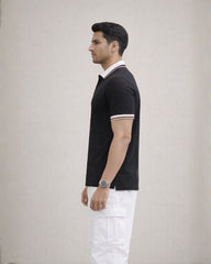 Zybe Heritage Stripe Polo