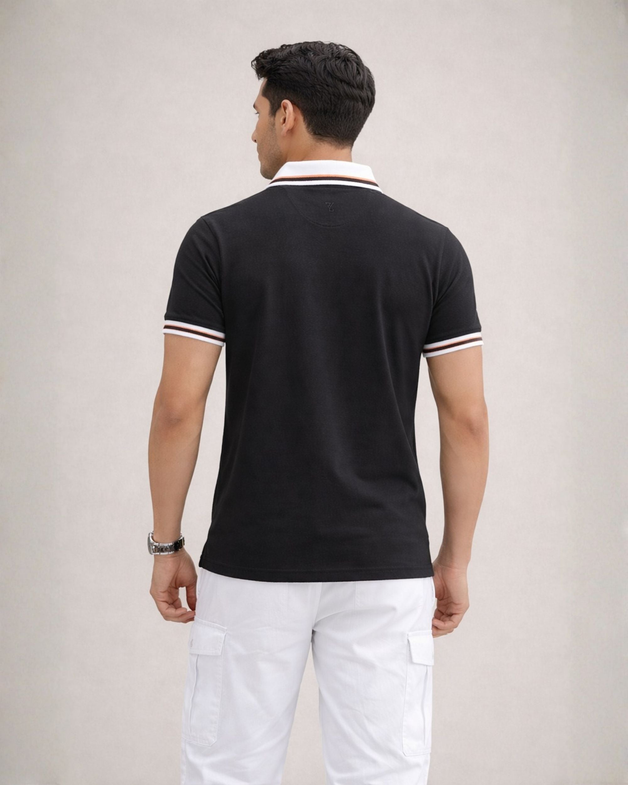 Zybe Heritage Stripe Polo