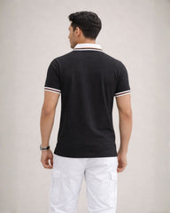 Zybe Heritage Stripe Polo